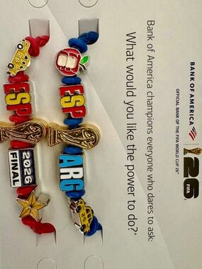 FIFA World Cup 2026 Combo Bracelets